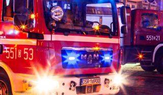 Zatrucie tlenkiem węgla w Miękini