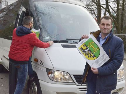 Powiatowa siatka połączeń utrzymana