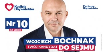 Wojciech Bochnak - kandydat na Posła RP