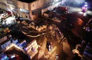 Oficjalny komentarz przedstawiciela firmy Röben ws. pożaru