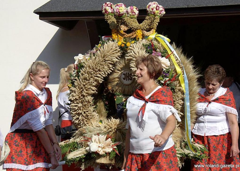 Oto laureaci konkursów dożynkowych w Chomiąży