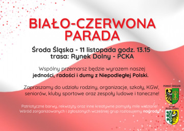 Włącz się w powiatowe obchody Święta Niepodległości!