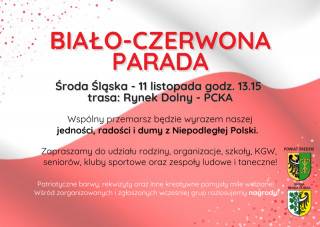 Włącz się w powiatowe obchody Święta Niepodległości!
