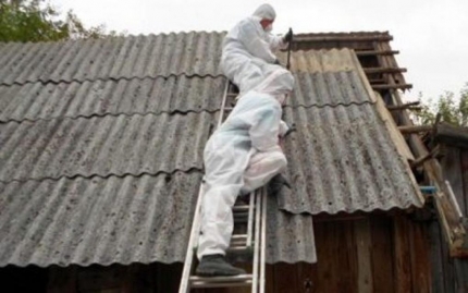 Usuwanie wyrobów azbestowych na terenie Gminy Malczyce