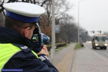 Pomiar prędkości na naszych drogach trwa