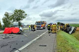 Fot. mł. bryg. Janusz Bębas - KP PSP w Środzie Śląskiej 