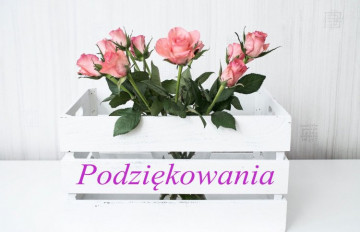 Podziękowania