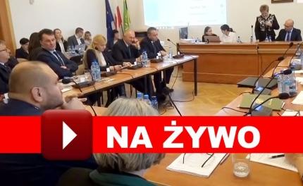 Sesja Rady Powiatu Średzkiego (transmisja na żywo)