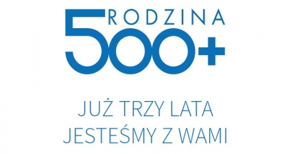 3 lata programu "Rodzina 500 +" - Dolny Śląsk