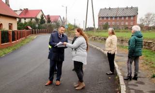 Przebudowane drogi na terenie Gminy Udanin już gotowe i odebrane!