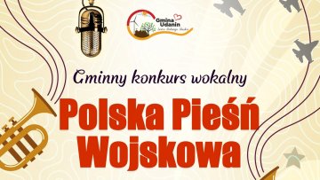 Ruszyły zapisy na gminny konkurs wokalny “Polska Pieśń Wojskowa”