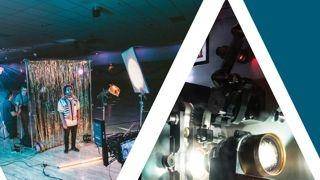 Warsztaty filmowo - dziennikarskie w domu kultury