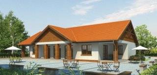 Projekt świetlicy w Rachowie