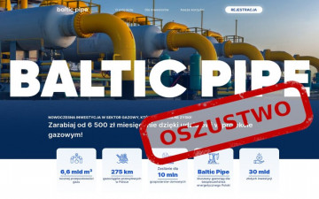 Nadzwyczajna okazja do zarobku? Uważaj na fałszywe inwestycje!