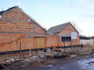 W Miękini trwa budowa budynku demonstracyjnego