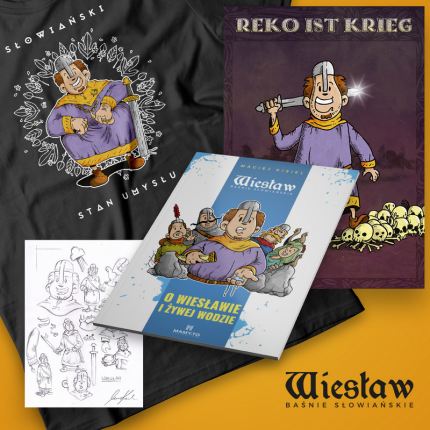 Słowiański heros Wiesław uderzy ponownie!