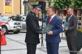 Strażacy z gminnych OSP odebrali nowy sprzęt