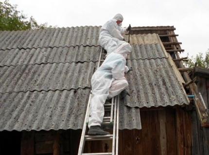 Usuwanie azbestu na terenie gminy Malczyce