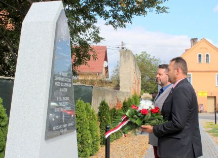 W gminie Udanin upamiętniono rocznicę agresji ZSRR na Polskę