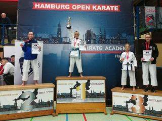 Maria Kułakowska ze srebrem w Hamburgu