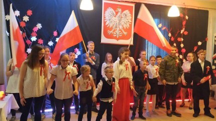 Obchody Święta Niepodległości w SOSzW w Środzie Śląskiej