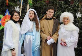 Orszak Trzech Króli w Malczycach