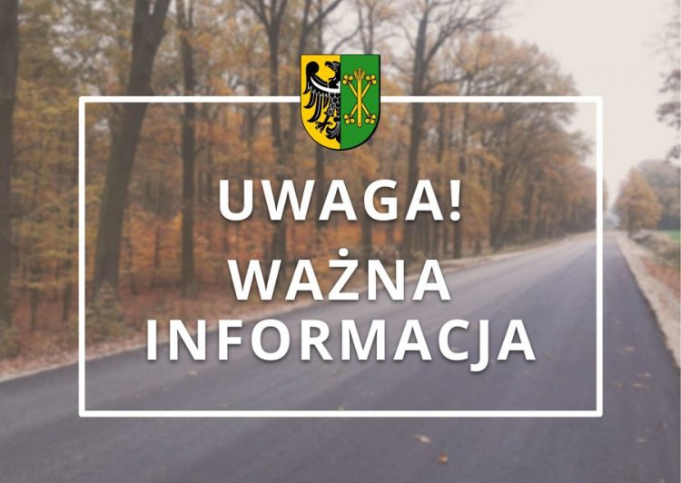 Powiat Średzki: Zakres prac na drodze relacji Jastrzębce - Chomiąża nie jest efektem końcowym
