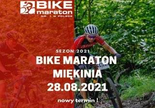 Bike Maraton wciąż w zawieszeniu. Start w Miękini w innym terminie