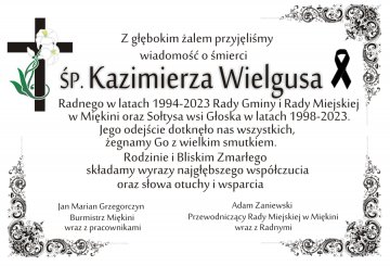 Zmarł Pan Kazimierz Wielgus