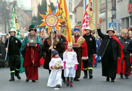 Orszak Trzech Króli w Środzie Śląskiej