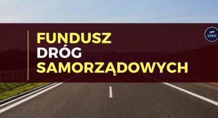 Gmina Udanin z kolejną dotacją z Funduszu Dróg Samorządowych