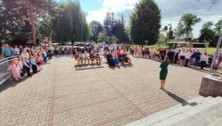 Rozpoczęcie roku szkolnego w Karczycach