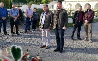 Wizyta partnerska średzkiej delegacji na Ukrainie