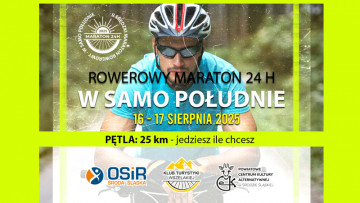 24h na dwóch kółkach – dasz radę? Kręć pętle, bij rekordy – maraton rowerowy już w sierpniu!