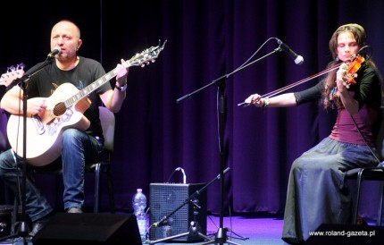Piotr Rejda i zespół  Żniwa. Koncert w GOK Malczyce