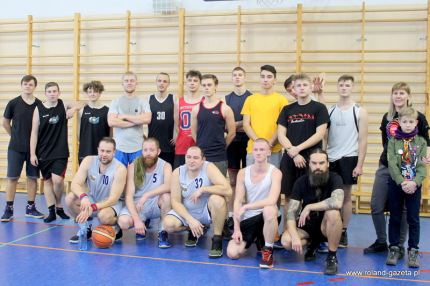WOŚPowy Turniej Koszykówki w Malczycach
