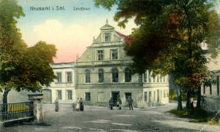 Pocztówka ze zbirów Klubu Kolekcjonera w Środzie Śląskiej