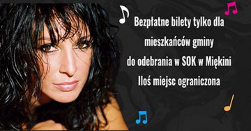Burmistrz Miękini zaprasza mieszkańców gminy na koncert