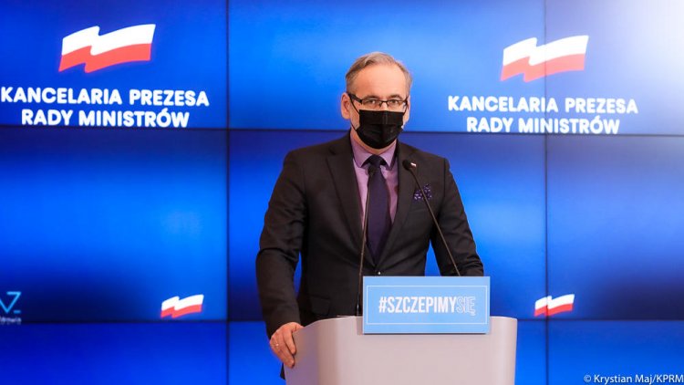 Minister zdrowia Adam Niedzielski / Fot. Krystian Maj / KPRM