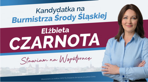 Gmina Środa Śląska potrzebuje zmiany!