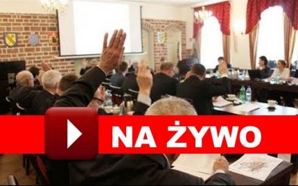 Obrady Rady Miejskiej w Środzie Śląskiej (transmisja na żywo)