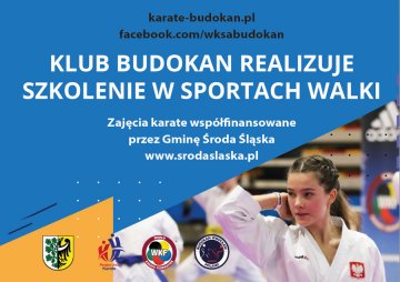 Wsparcie gminy dla średzkiej sekcji karate
