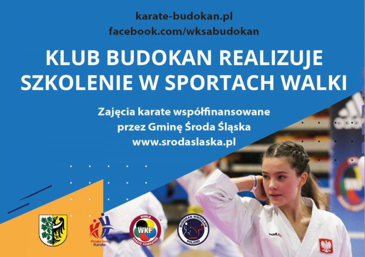 Wsparcie gminy dla średzkiej sekcji karate