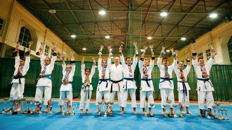 Średzcy karatecy w 2019 roku zdobyli 188 medali!