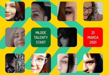 Zapraszamy na prezentację plenerową Młode Talenty 2021!