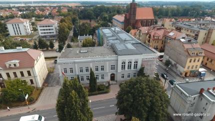 Termomodernizacja budynku średzkiego starostwa