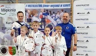 Fot. UKS Karate ZSP Lutynia