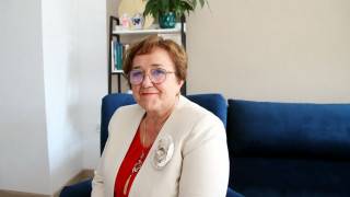 Wiesława Choroś / fot. Gmina Udanin