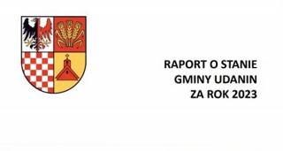 Zgłoszenie do udziału w debacie nad raportem o stanie Gminy Udanin za 2023 rok