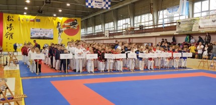 9  medali dla średzkich karateków w Prudniku
